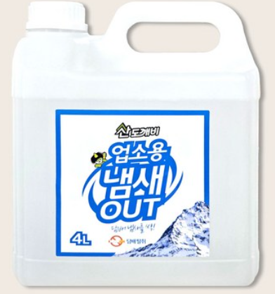Commercial Odor OUT_Tobacco Deodorization 4L