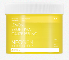LEMON BRIGHT PHA GAUZE PEELING 190ml